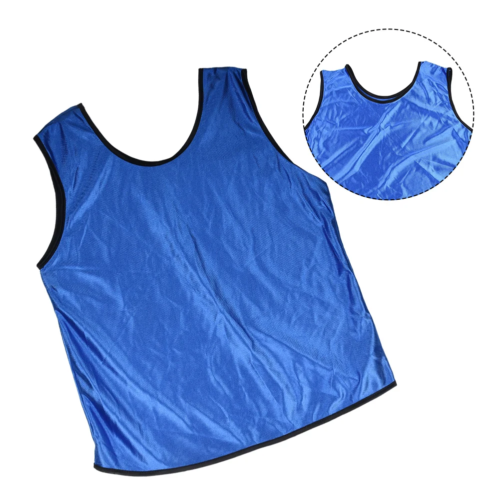 Team Sports Football Vest Jerseys Big Vest Expansion Vest Football Basketball Group Team Training Vest High Quality