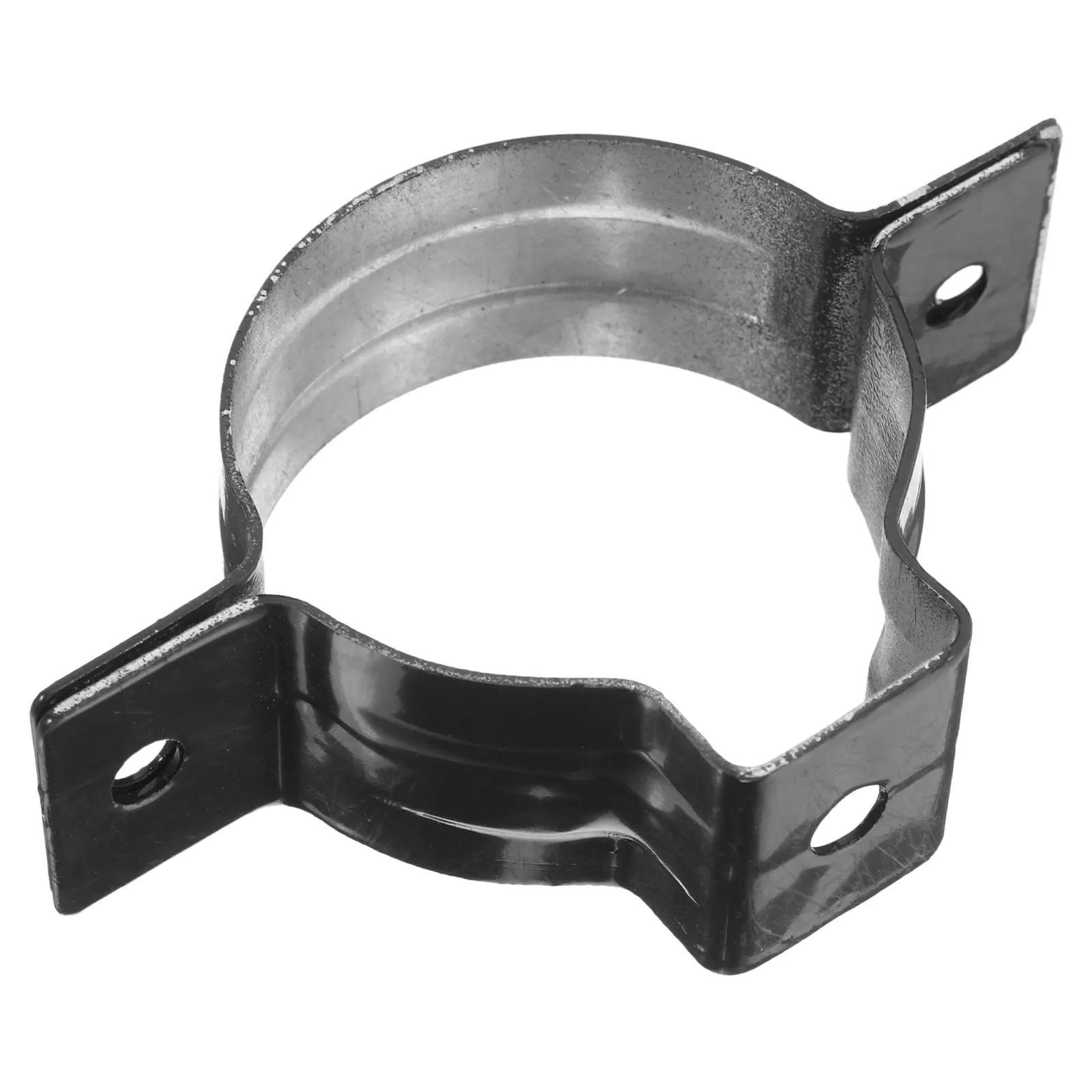 

1Set Heavy Duty Aluminum Rain Gutter Pipe Clamp 50Mm Diameter Secure Fit Water Pipe Support Bracket Outdoor Drain System U Clamp