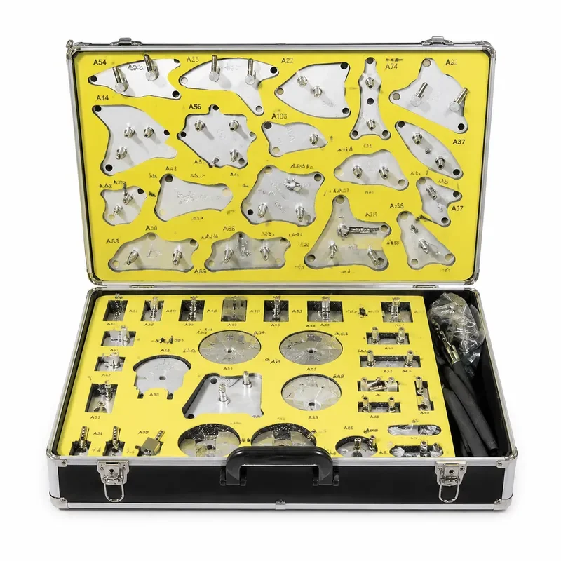 90 105 110Pcs Aluminum Alloy ATF Transmission Oil Change Adapter Set ...