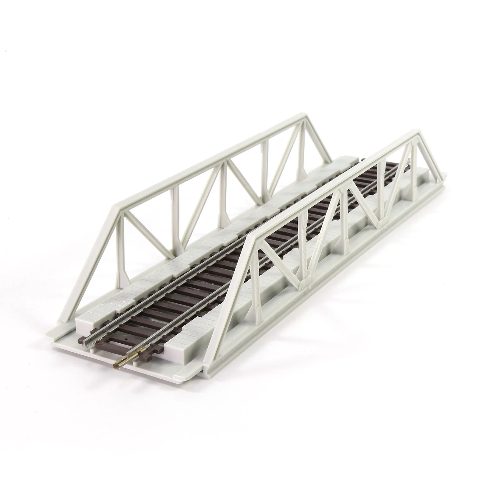 Evemodel HO Scale Model Truss Bridge Single-Track Kit for Model Railroad QLF32JJ