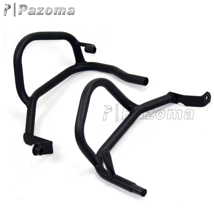Factory Price Pazoma Black Motorcycle Crash Bar Protection Engine Guard for HONDA CB500F 2013-2017