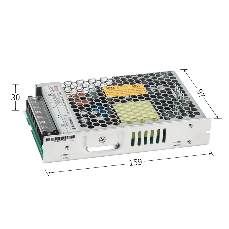 LRS Series IU Low Profile Ultra-thin Single Output Power Supply for Different Kinds of Equipments
