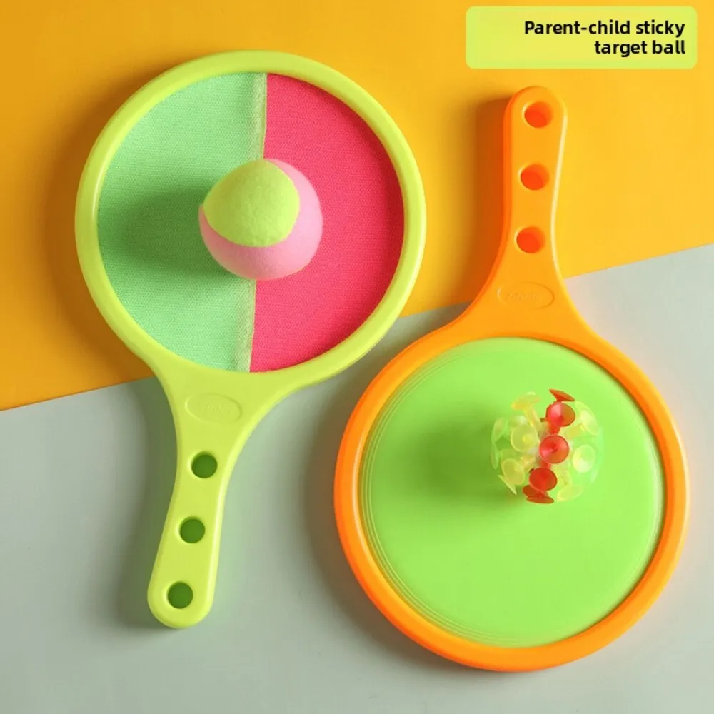 

Children Suction Cup Sticky Target Ball for Double Throwing and Catching Outdoor Parent Child Sports Activity Game Toy 124
