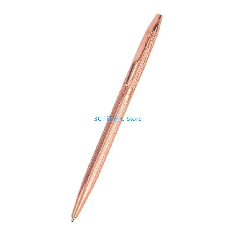 G8ta Metal Ballpoint Black Business Writing Office School Strogramma's briefpapier