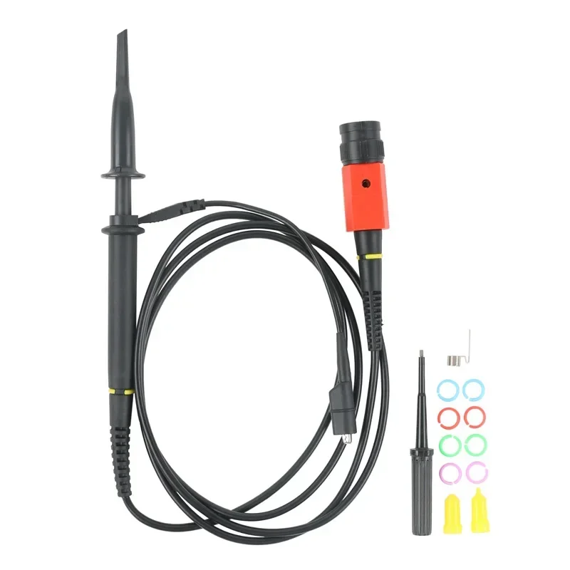 P4100 Professional High Voltage Withstand Oscilloscope Probe 100:1 100MHz Alligator Clip Test Probe Kit Osciloscopio