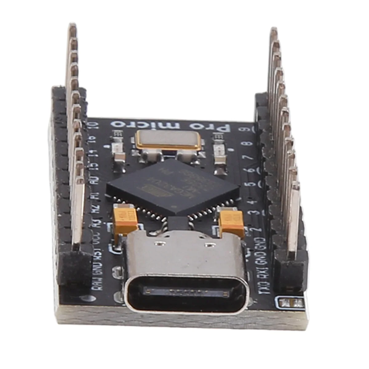 ATmega32U4 Tipo-C USB Pro-Micro para Arduino, Módulo com 2 pinos de linha, Leonardo USB Board, 5V, 16MHz