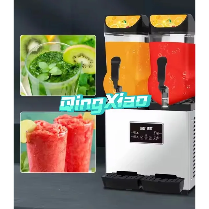 High Quality High Strength 1 Tank 2 Tank 3 Tank Slush Machine for SaleBest Quality Commercial Juice Dispenser Beverage Dispenser