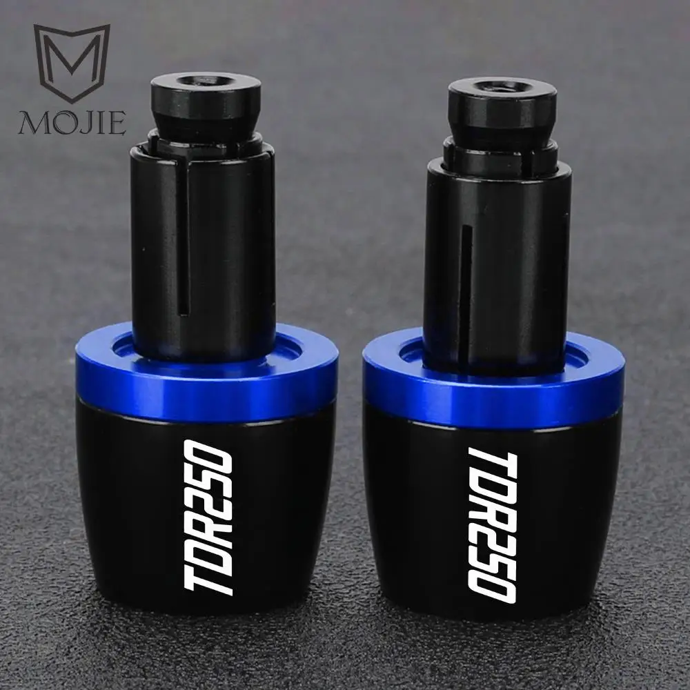 Universal FOR YAMAHA TDR250 TDR 250 1988-2023 2022 2021 2020 Motorcycles Handlebar Grips Bar Ends Cap Counterweight Plug Slide