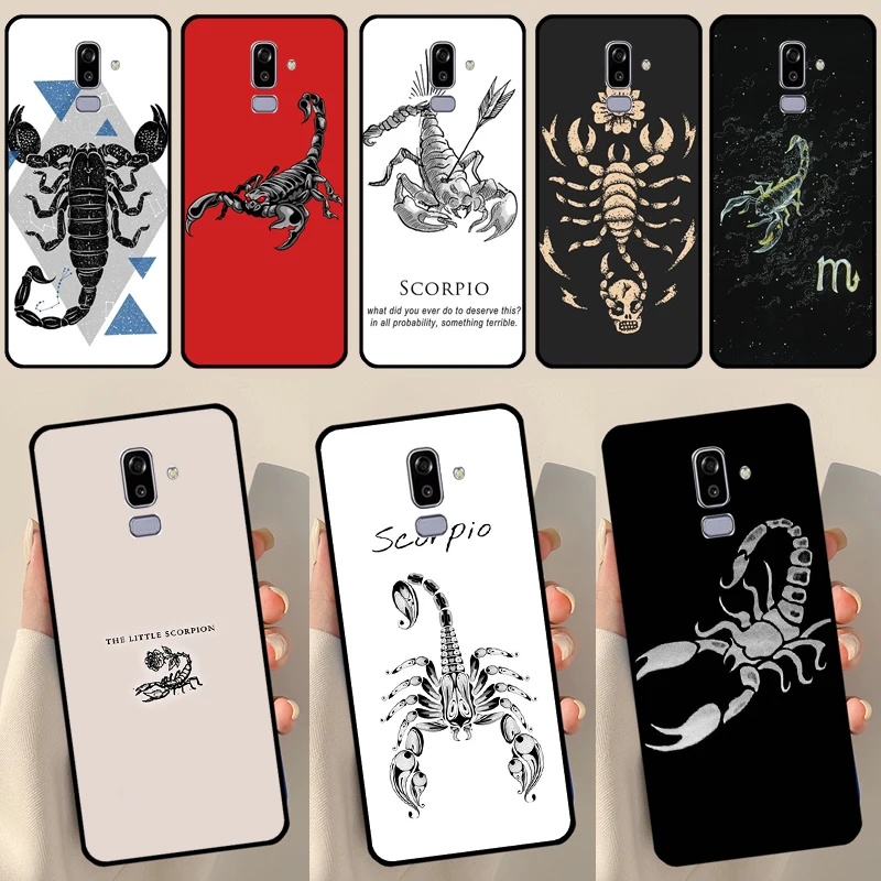 Scorpion For Samsung J3 J5 J7 J510 J310 J330 J710 J730 J1 A3 A5 2016 2017 J4 J6 Plus J8 2018 Case