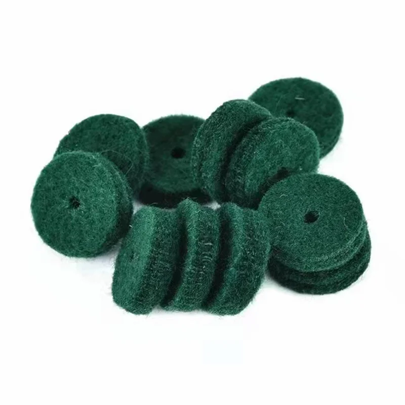 

High quality Zhongjiang piano tuning tool accessories GP UP piano keyboard pure wool chemical fiber large green wool loop