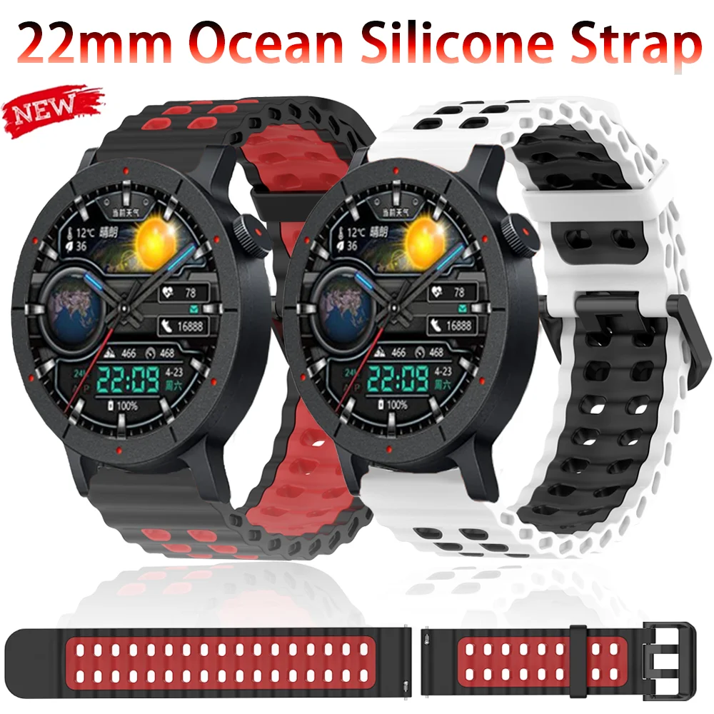 22Mm Ocean Sport Si… - image