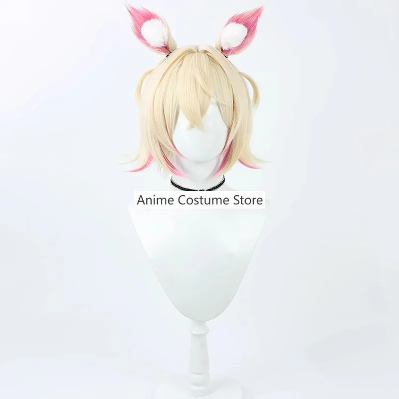 Nijisanji Vtuber mocò Abyssgard Costume Cosplay Moco-Chan holovive inglese En Fuwawa uniforme parrucca scarpe donna Sexy abito Kawaii