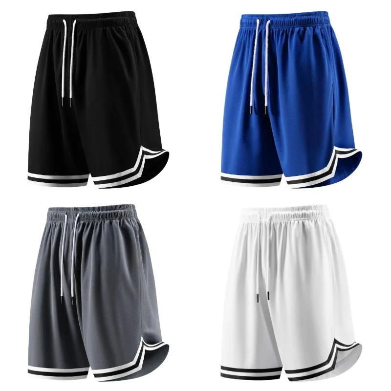 Men's Fashion Trend Loose Shorts for Summer Outdoor Comprehensive Training Sports and Leisure Quick Drying Three Part Shorts