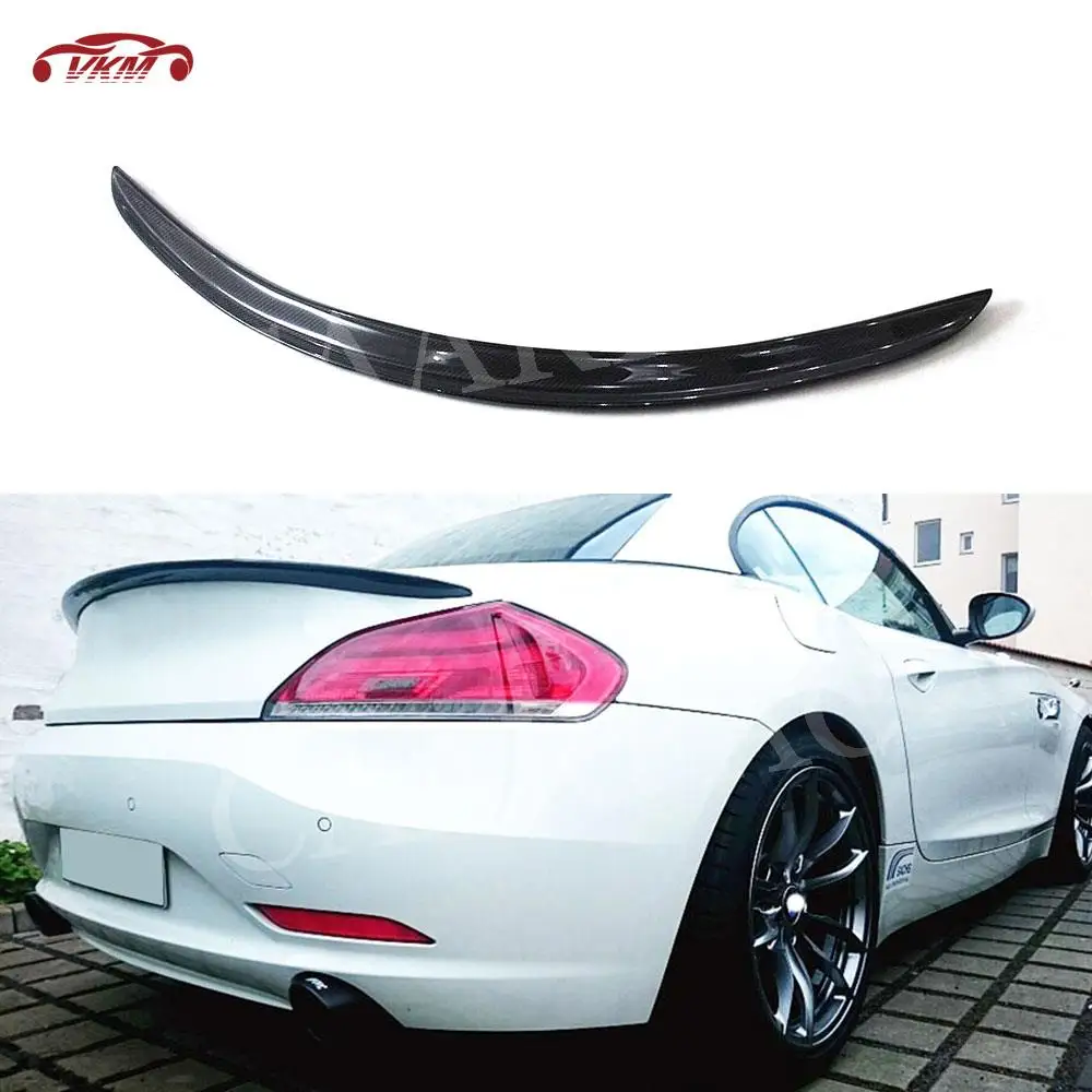 

Carbon Fiber Rear Trunk Spoiler Lip Wings for BMW Z4 E89 Coupe 2009-2016 FRP Rear Boot Spoiler Decoration Car Accessories