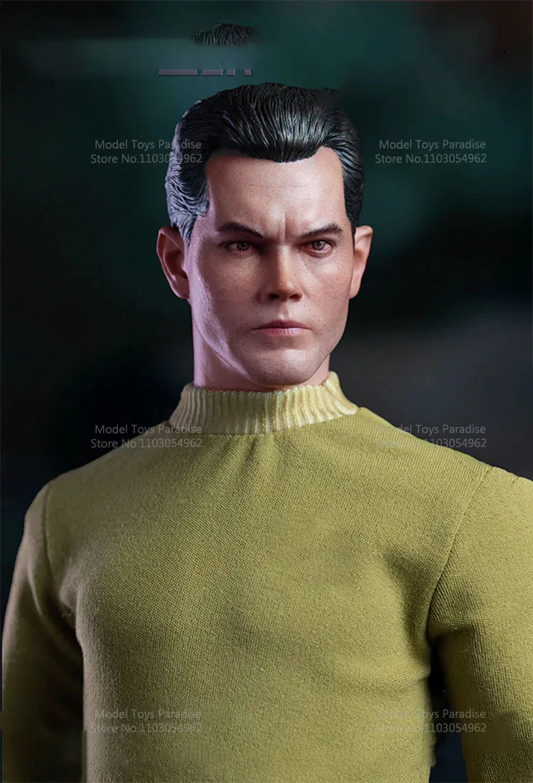 1/6 ألعاب قابلة للجمع بايك كابتن أفلام الخيال العلمي الكلاسيكية الرجال الجندي 12 بوصة عمل نموذج لجسم الهدايا #5