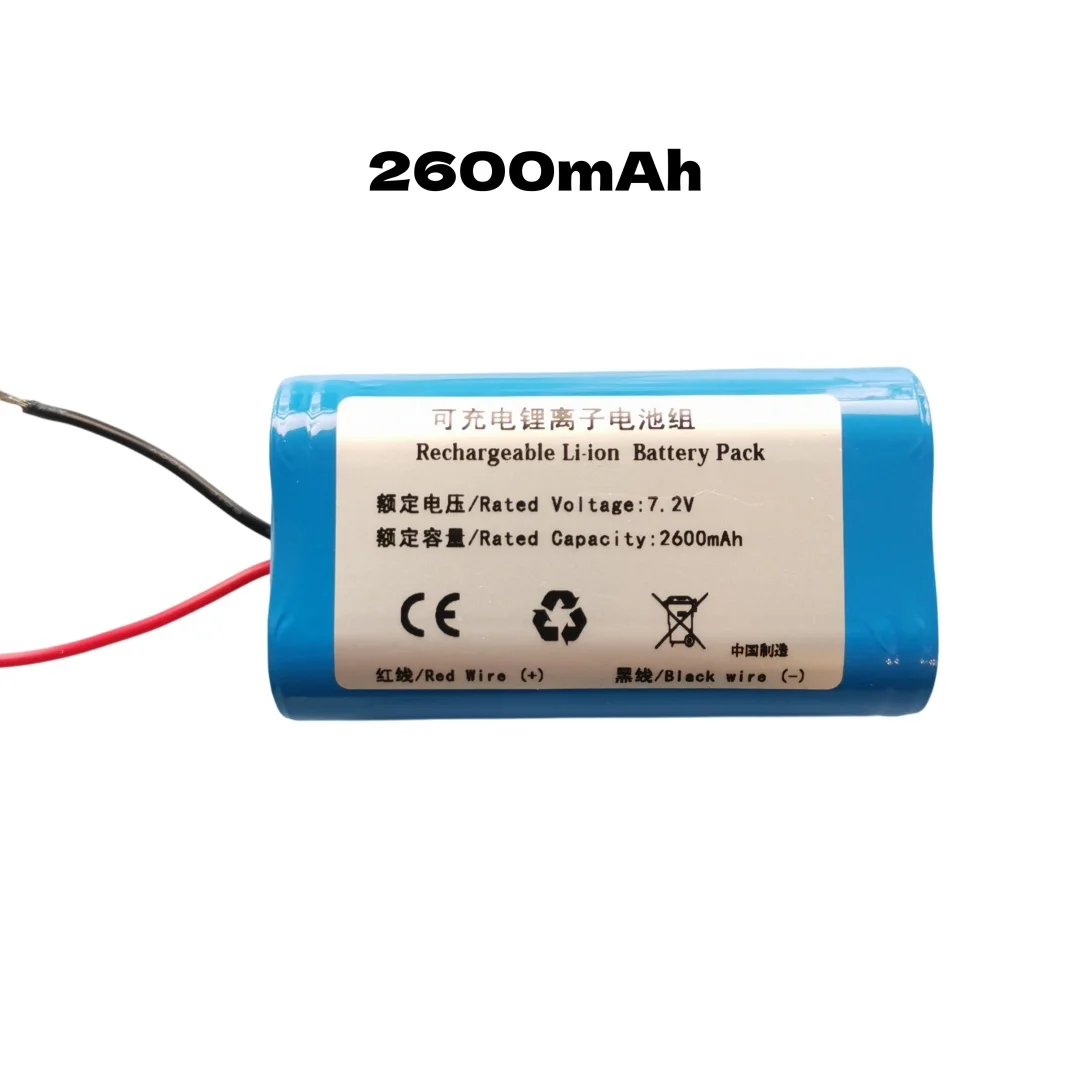 7.3V Rechargeable Li-ion Battery Pack EVE B0830 for TYMO 3rd 4th Lite Cordless Hair Straightener Brush Replacement Battery