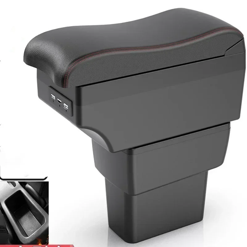 

For Nissan Note car Armrest box Central Storage Box Dedicated Interior Retrofit Car Accessories