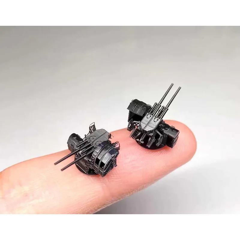 Bunker Studio IJN35008 1/350 IJN Type89 12.7cm 127mm AA guns(with Cover)4 sets
