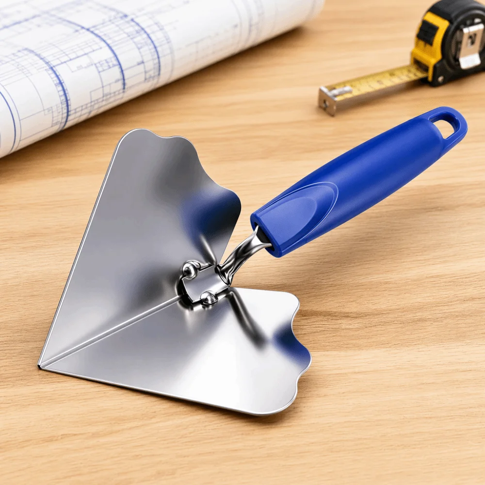 Stainless Steel Material Corner Trim Strip Enlarged Design Thickened Design Triangular Corner Tool Rustproof Performance