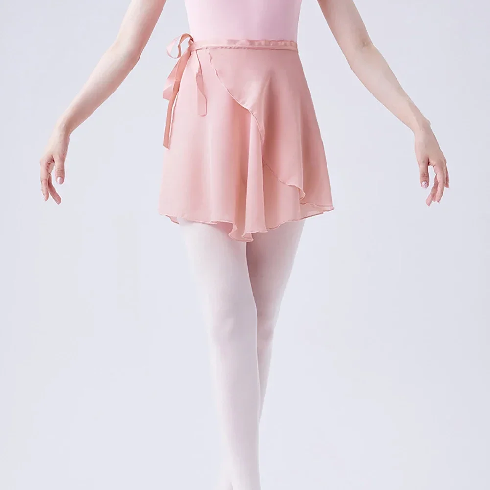 บัลเล่ต์ผูกกระโปรงเต้นรํา Tutu Ballerina Dance Class เครื่องแต่งกายยิมนาสติก Leotard Dancewear