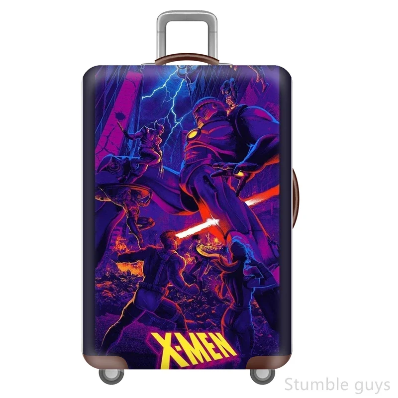 

Premium Elastic Protective Luggage Cover Dustproof Scratch-Resistant Suitcase Cover Reliable For Airline Road Trips 18-32 Inch