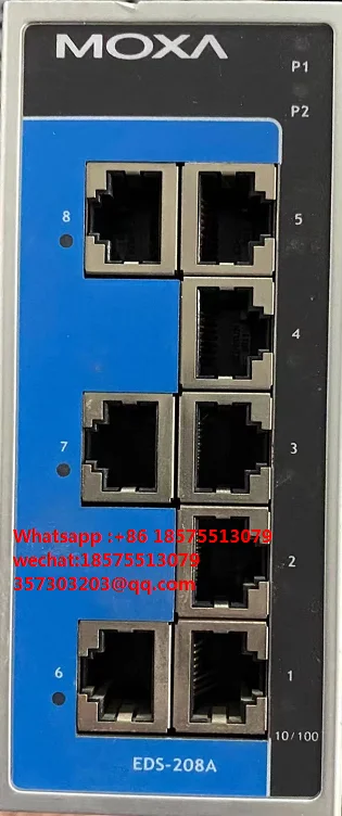 

For MOXA EDS 208A Switch