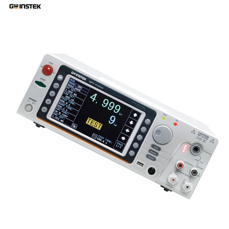 Gwinstek GPT-15001 GPT-15002 GPT-15003 GPT-15004 GPT-15000 Series 500VA Electrical Safety Analyzer