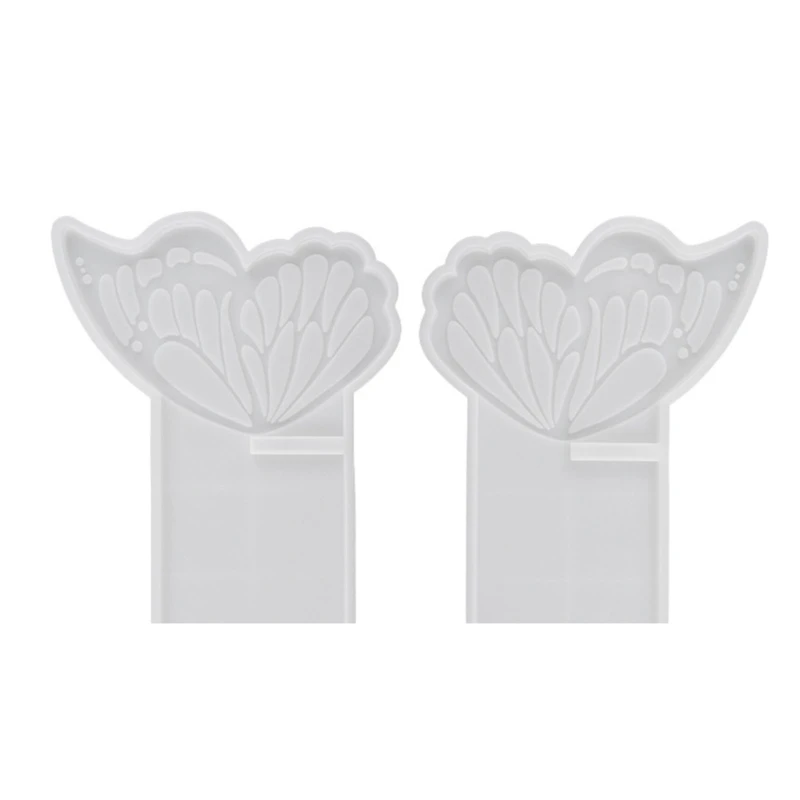 Silicone Butterfly Shaped Mold for Resin Bookshelf Stylish Home Decoration Bookrack Mold Epoxy Resin Jewelry Mould