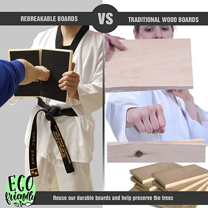 1/3pcs Reusable Break Board Taekwondo Wesing Martial Arts Training Rebreakable Board Taekwondo Training Performance Board