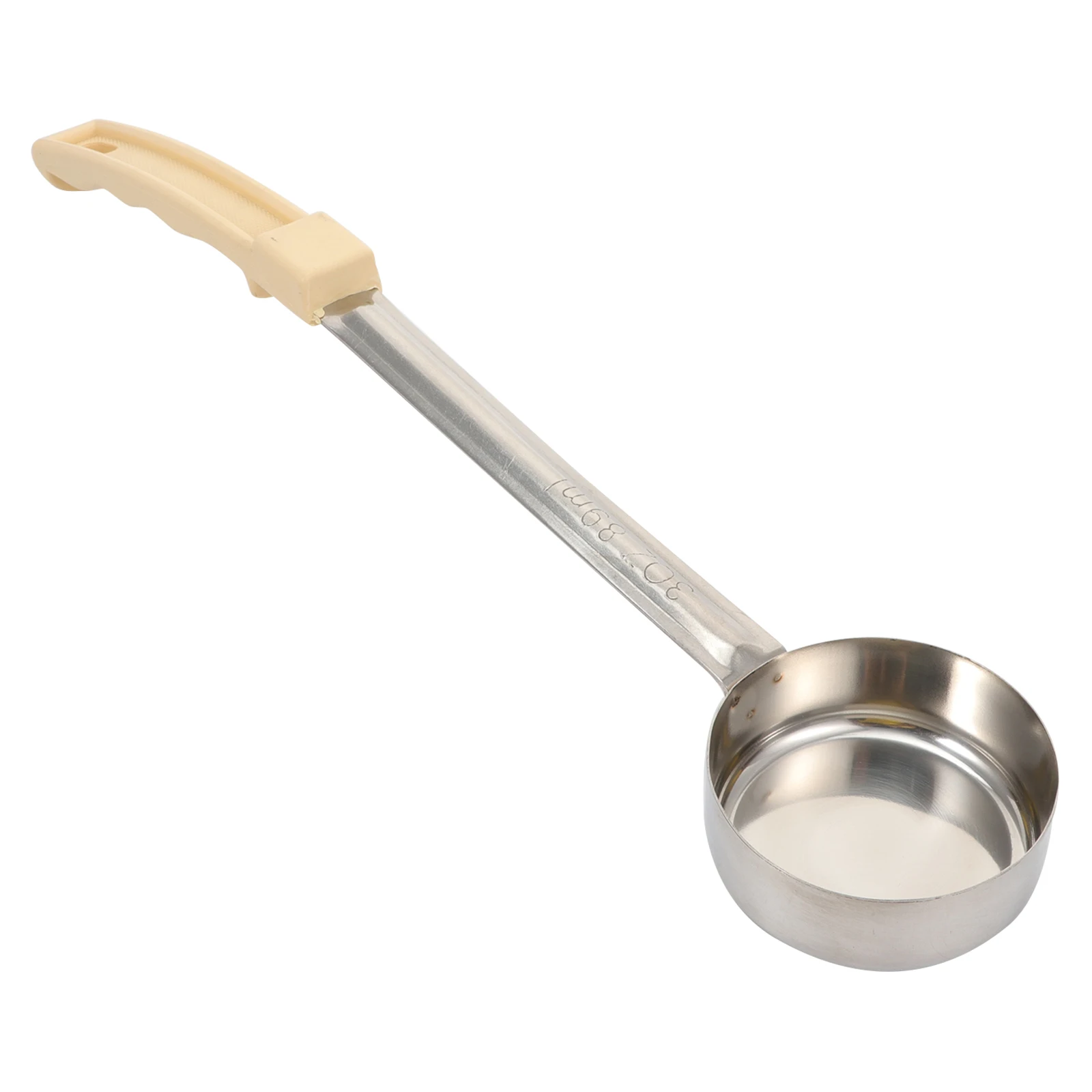 

1Pc Sauce Spoon Portion Control Stainless Steel Yellow Kitchen Utensils Creative Compact Sauces Measurement Spoon