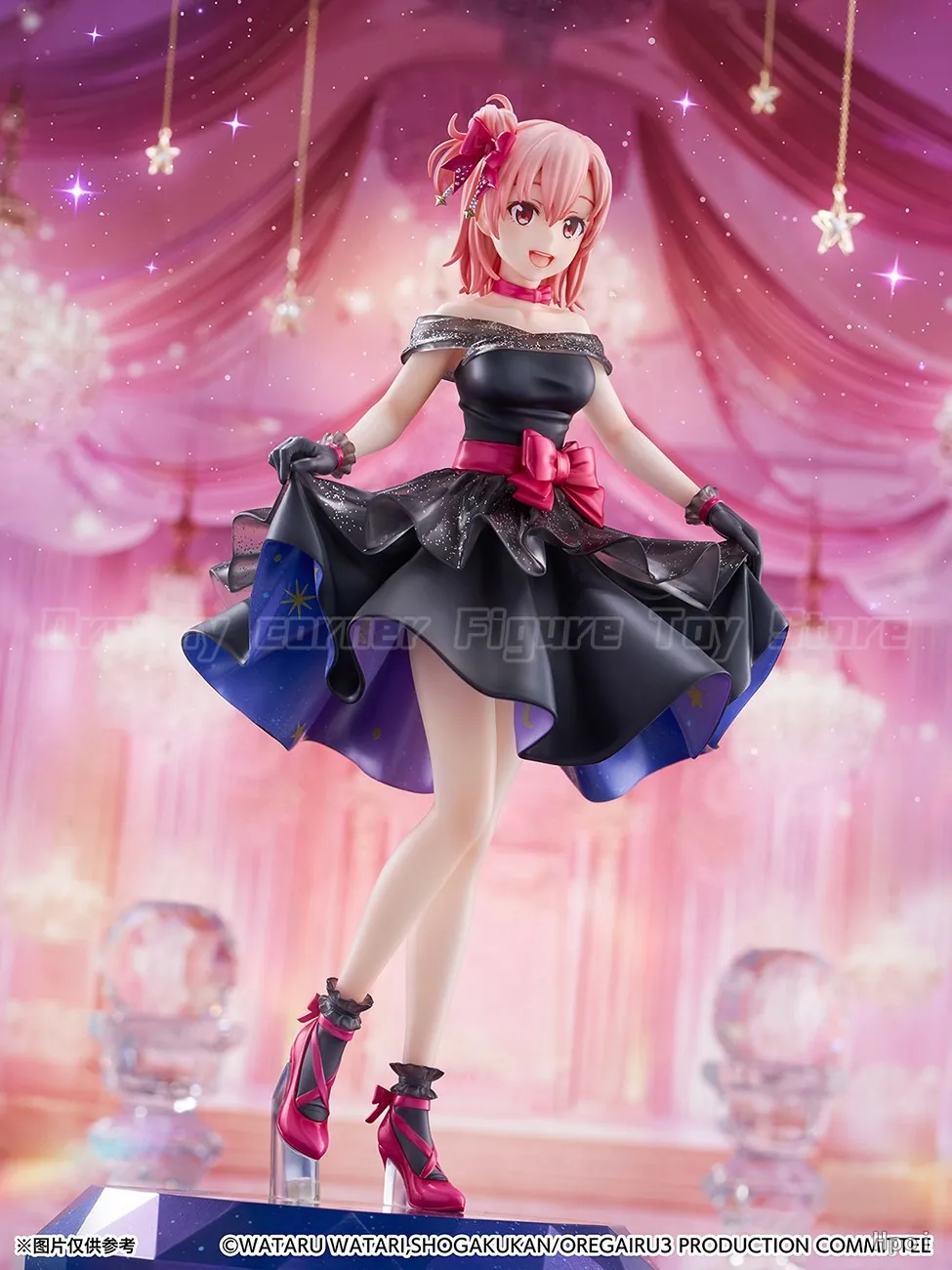 【In Stock】SSF EStream My Teen Romantic Comedy SNAFU Yuigahama Yui Starry Dress Ver 1/7 Scale Anime Figure
