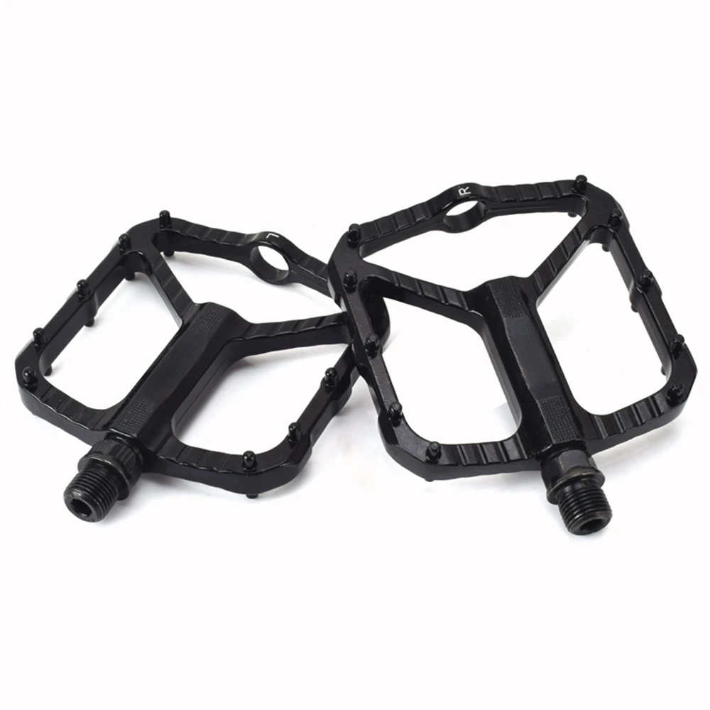 

Bike Pedal Aluminum alloy Pedales Accessories Mtb Big Platform Road Bikes Road Bicycle Footrest Parts