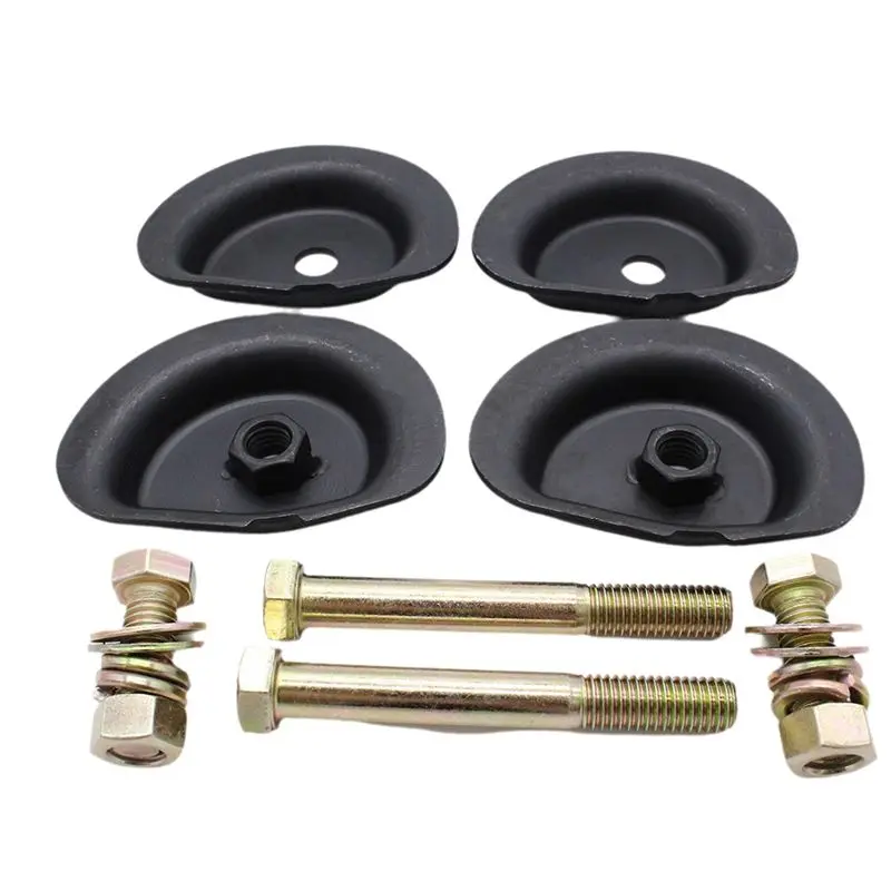 Efficientt-Pickup Truck Rear Coil Spring 1960-72 Chevy C10 C20 Pickup Truck Rear Coil Spring Retainers C21911 1960-72 Chevy C10