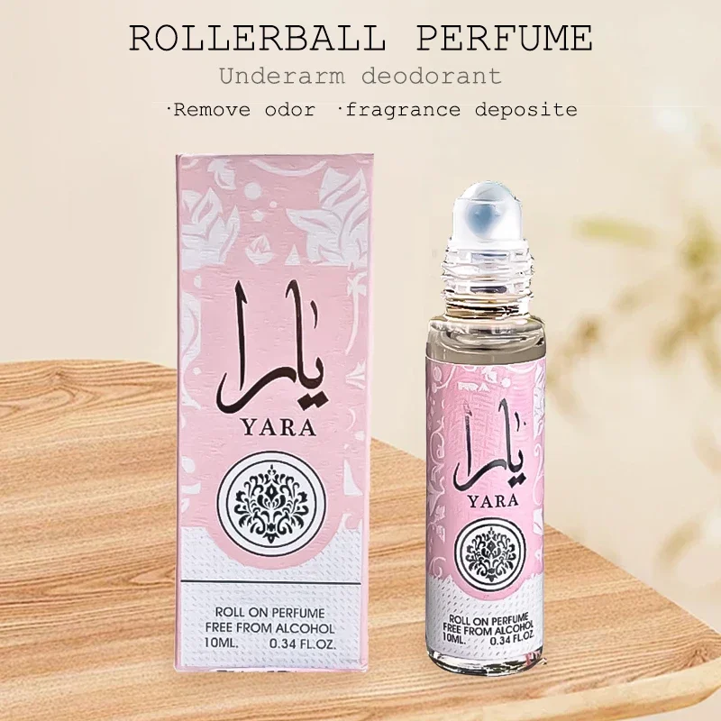 10ml High Quality Perfumed Feminine Gift Body Spray Lasting Fragrances Deodorant Pheromones Flower Scented Birthday Gift