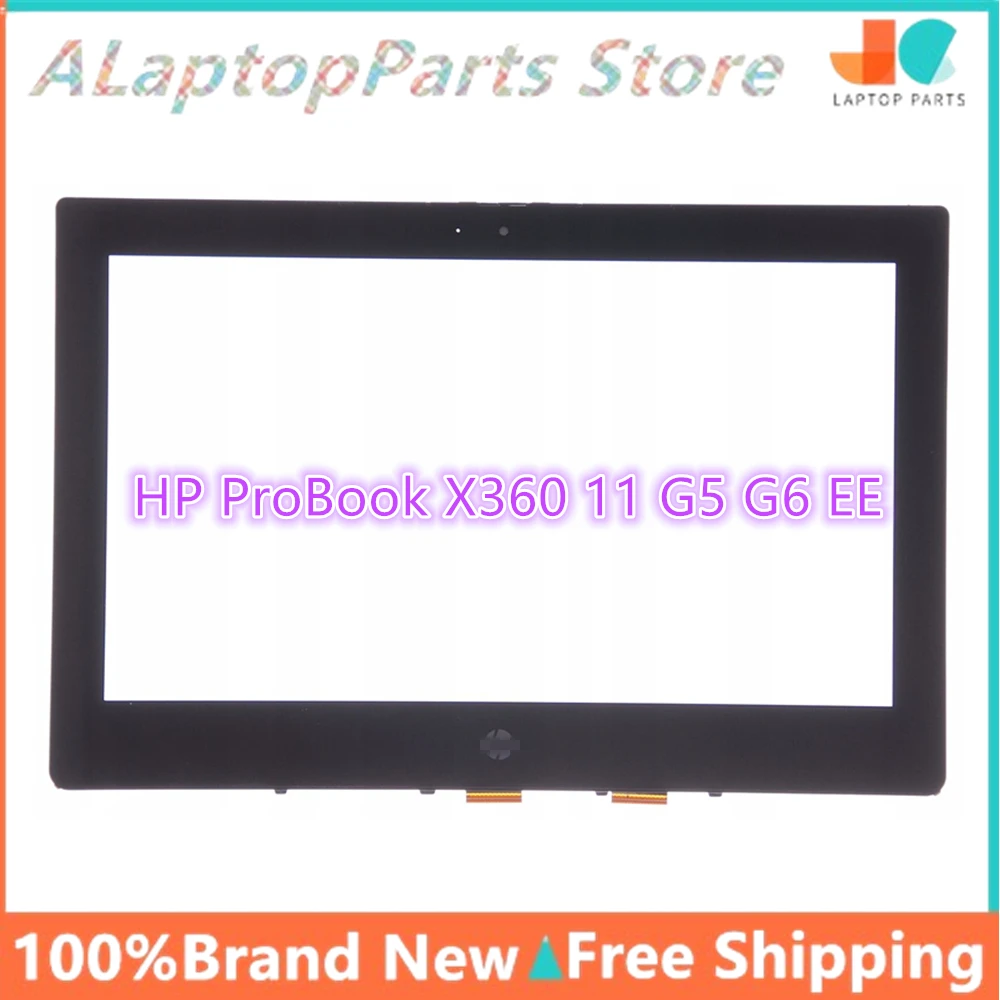 6070B1675701 New For HP ProBook X360 11 G5 G6 EE LCD Touch Glass Digitizer Module