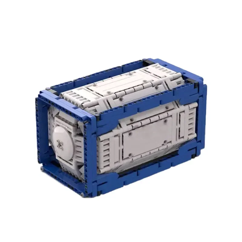 

MOC-30214 Контейнер-цистерна для контейнерного прицепа и свинцового шасси Прицеп для 42078 812 шт. Детский строительный блок Игрушка Подарок на день рождения