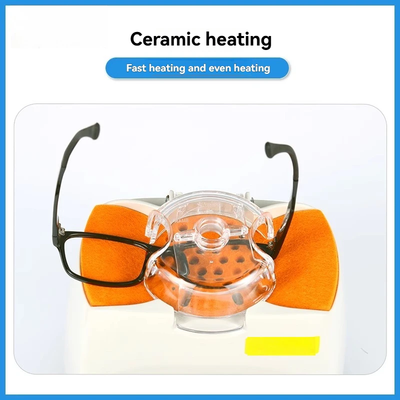 معدات النظارات أداة تجفيف الإطار سخان آلة التجفيف XWS-19T ورقة نظارات إطار تشكيل مصباح التجفيف #2