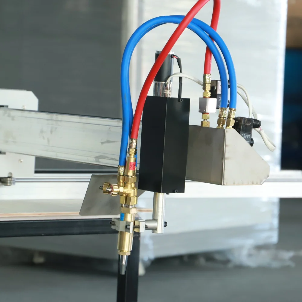 Cortador de Plasma CNC de Direção Estável para Processamento de Metais em Aço Inoxidável, Galvanizado, Automotivo e Naval