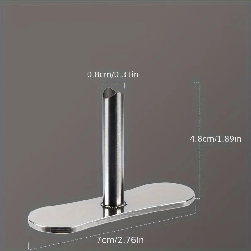 Reusable Stainless Steel Young Coconut Opener Manual Hole Punch Drill Tool Portable Kitchen Gadget for Fresh Coconut Water