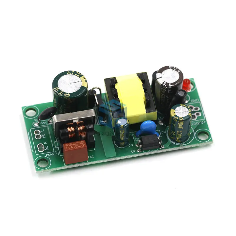 5V 2A AC-DC Switching Power Module Isolated Power 220V to 5V Switch Step Down Buck Converter Bare Circuit Board