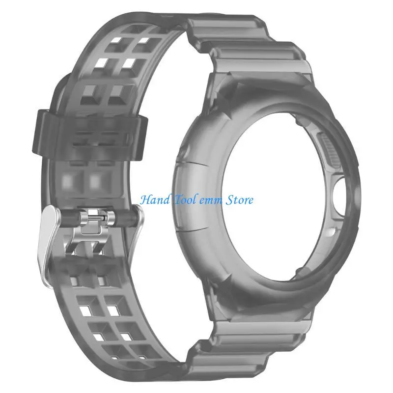 

H37F Soft Strap Watch Replacement Silicone Quick Release Bracelet for Watch