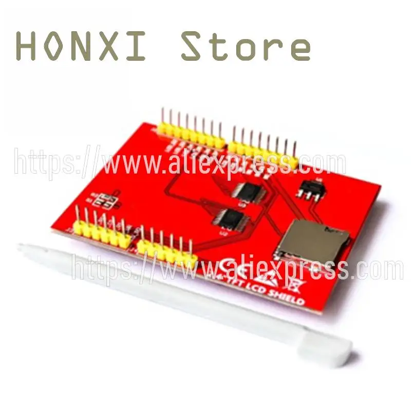 1PCS 2,4 inch TFT farbe LCD touch screen display modul kompatibel uno R3 240*320