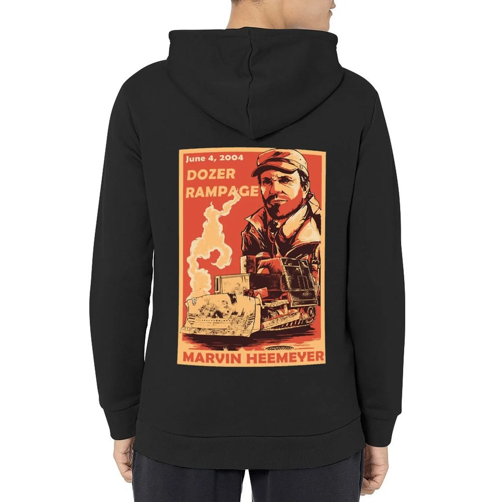 

Marvin Heemeyer Hoodie mens designer clothes men's coat fashion men blouse men hoodie