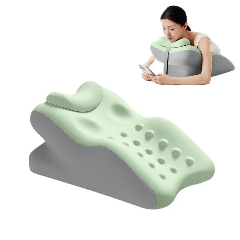 

bedside cushion sleeping pillow waist neck pillow prone position sleeping