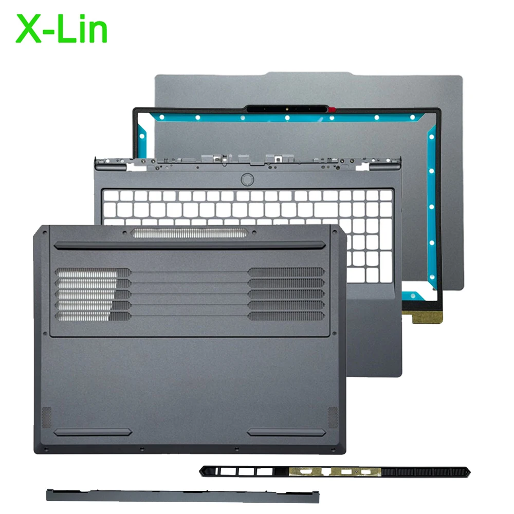 For LenovoG5000 AHP11 IRX11 2026 15 IAX11 LOQ 15 IPH11 top hinge cover bezel screen back case palm rest bottom shell Air outlet