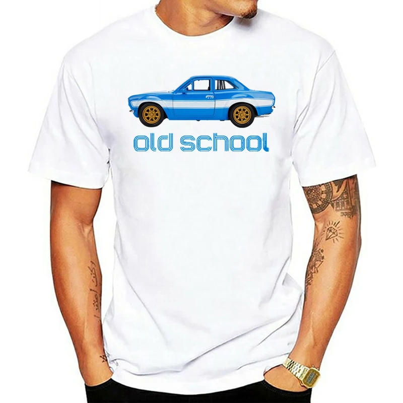 Tops Tee Escort Mk1 Rs Mexico Mk2 Rare Car Mk Retro Classic Cheap Tee Classic Newest Men T-Shirt Fashion Men Casual