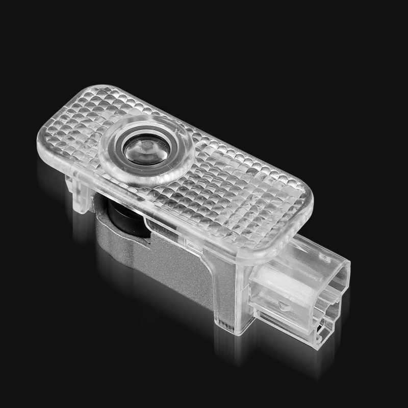 For Audi Q2 Q3 Q4 Q5 e-tron Q6 Q7 Q8 A3 A4 A5 A6 A7 A8 Car Door Welcome Light LED Projector Lamp Decoration Accessories