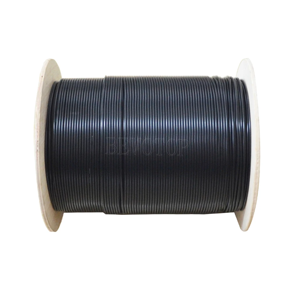 RG-174 Single/Multi Core Black RG174 Coax Cable Flexible Coaxial Cable for Wires RF Network Router 50Ohm Extension Cable 1M-200M