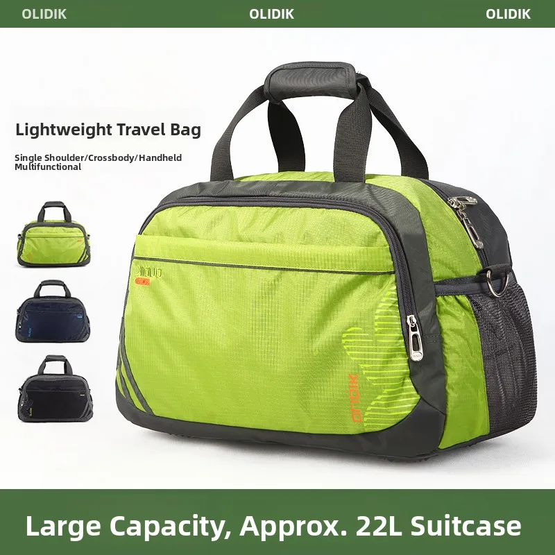 lightweight-large-capacity-sports-travel-bag-men's-handheld-luggage-women's-short-trip-business-trip-fitness-storage-travel-bag