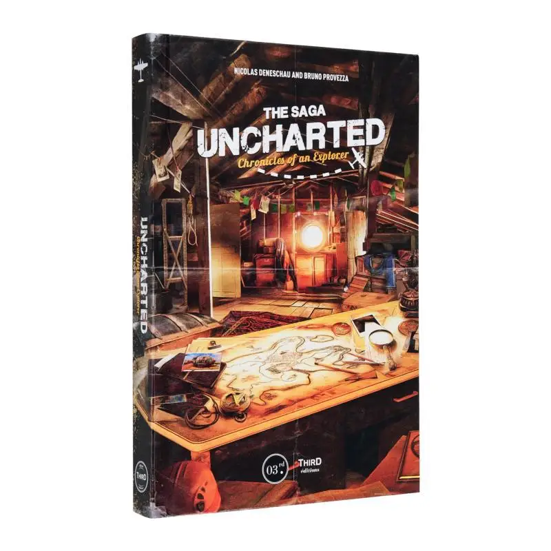 

Uncharted Chronicles Of An Explorer Nicolas Deneschau Third Editions 9782377844388 Book